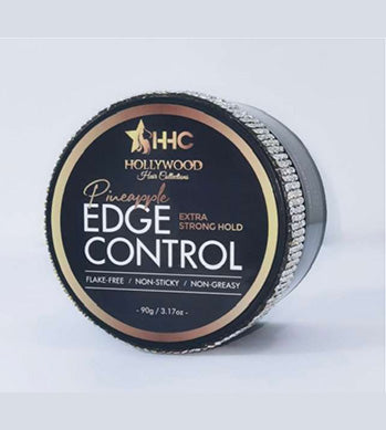 Enhanced Strong Hold Edge Control No White Residue Pineapple Scent Edge Tamer 3.2oz