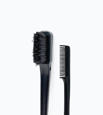 Dual Edge Brush and Comb