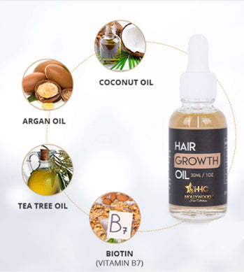 Organic Coconut Oil Natural Hair Growth Oil Private Label 2oz