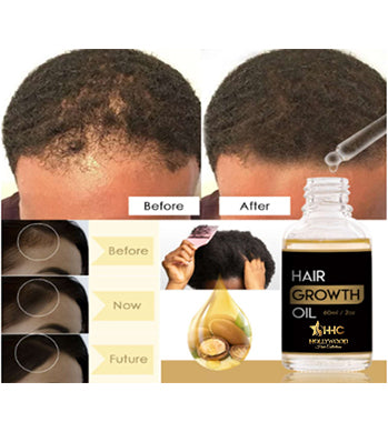 Organic Coconut Oil Natural Hair Growth Oil Private Label 2oz