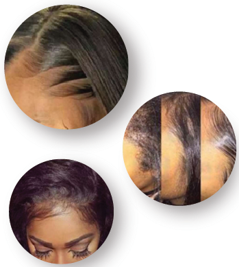 Enhanced Strong Hold Edge Control No White Residue Pineapple Scent Edge Tamer 3.2oz