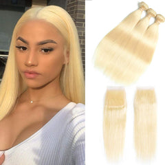 Platinum Blonde 613 (Frontal)