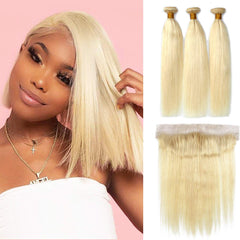 Platinum Blonde 613 (Frontal)