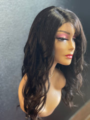 16" Closure Wig