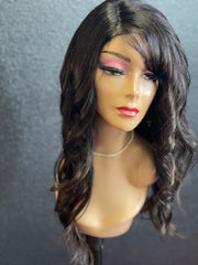 16" Closure Wig