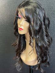 16" Closure Wig